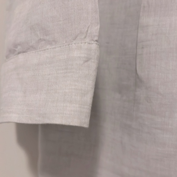 Chico’s Linen Tunic, Size 1 - Picture 8 of 9